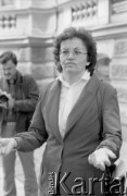 Czerwiec 1984, Zielona Góra, Polska.
XX Festiwal Piosenki Radzieckiej.
Fot. Romuald Broniarek, zbiory Ośrodka KARTA