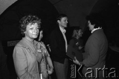 Czerwiec 1984, Zielona Góra, Polska.
XX Festiwal Piosenki Radzieckiej. Uroczystość wręczenia odznaczeń i dyplomów.
Fot. Romuald Broniarek, zbiory Ośrodka KARTA