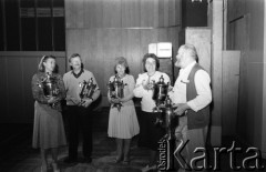 Czerwiec 1984, Zielona Góra, Polska.
XX Festiwal Piosenki Radzieckiej.
Fot. Romuald Broniarek, zbiory Ośrodka KARTA
