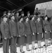 Czerwiec 1985, Zielona Góra, Polska.
XXI Festiwal Piosenki Radzieckiej. Chór Północnej Grupy Wojsk Radzieckich.
Fot. Romuald Broniarek, zbiory Ośrodka KARTA