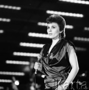Czerwiec 1985, Zielona Góra, Polska.
XXI Festiwal Piosenki Radzieckiej.
Fot. Romuald Broniarek, zbiory Ośrodka KARTA