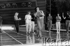 Czerwiec 1985, Zielona Góra, Polska.
Występ podczas XXI Festiwalu Piosenki Radzieckiej. 
Fot. Romuald Broniarek, zbiory Ośrodka KARTA