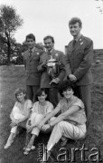 Czerwiec 1985, Zielona Góra, Polska.
Laureaci XXI Festiwalu Piosenki Radzieckiej.
Fot. Romuald Broniarek, zbiory Ośrodka KARTA