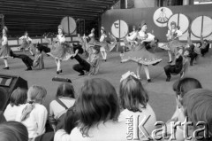 1986, Zielona Góra, Polska.
Występ zespołu podczas XXII Festiwalu Piosenki Radzieckiej. 
Fot. Romuald Broniarek, zbiory Ośrodka KARTA