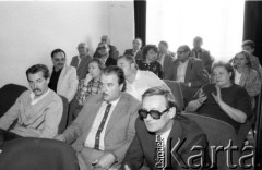 1986, Zielona Góra, Polska.
XXII Festiwal Piosenki Radzieckiej. 
Fot. Romuald Broniarek, zbiory Ośrodka KARTA