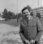 1987, Zielona Góra, Polska.
Uczestnik XXIII Festiwalu Piosenki Radzieckiej. 
Fot. Romuald Broniarek, zbiory Ośrodka KARTA