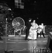 1988, Zielona Góra, Polska.
Występ podczas XXIII Festiwalu Piosenki Radzieckiej. 
Fot. Romuald Broniarek, zbiory Ośrodka KARTA