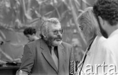 1988, Zielona Góra, Polska.
XXIII Festiwal Piosenki Radzieckiej.
Fot. Romuald Broniarek, zbiory Ośrodka KARTA