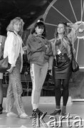 1988, Zielona Góra, Polska.
XXIII Festiwal Piosenki Radzieckiej.
Fot. Romuald Broniarek, zbiory Ośrodka KARTA