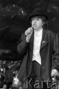 1988, Zielona Góra, Polska.
Występ podczas XXIV Festiwalu Piosenki Radzieckiej. 
Fot. Romuald Broniarek, zbiory Ośrodka KARTA