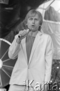 1988, Zielona Góra, Polska.
Uczestnik XXIV Festiwalu Piosenki Radzieckiej. 
Fot. Romuald Broniarek, zbiory Ośrodka KARTA