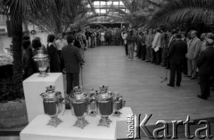 1988, Zielona Góra, Polska.
XXIII Festiwal Piosenki Radzieckiej. Wręczanie nagród. 
Fot. Romuald Broniarek, zbiory Ośrodka KARTA