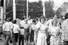 1988, Witebsk, Białoruska Socjalistyczna Republika Radziecka.
I Wszechzwiązkowy Festiwal Polskiej Piosenki.
Fot. Romuald Broniarek, zbiory Ośrodka KARTA