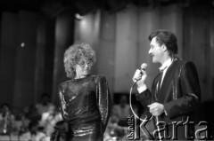 1988, Witebsk, Białoruska Socjalistyczna Republika Radziecka.
I Wszechzwiązkowy Festiwal Polskiej Piosenki.
Fot. Romuald Broniarek, zbiory Ośrodka KARTA