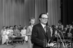 1988, Witebsk, Białoruska Socjalistyczna Republika Radziecka.
I Wszechzwiązkowy Festiwal Polskiej Piosenki.
Fot. Romuald Broniarek, zbiory Ośrodka KARTA