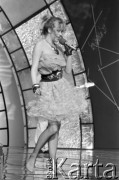1989, Zielona Góra, Polska.
Występ podczas XXV Festiwalu Piosenki Radzieckiej.
Fot. Romuald Broniarek, zbiory Ośrodka KARTA