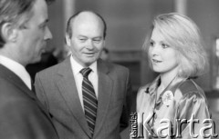 1989, Zielona Góra, Polska.
XXV Festiwal Piosenki Radzieckiej. 
Fot. Romuald Broniarek, zbiory Ośrodka KARTA