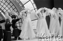 1989, Zielona Góra, Polska.
Występ podczas XXV Festiwalu Piosenki Radzieckiej. 
Fot. Romuald Broniarek, zbiory Ośrodka KARTA