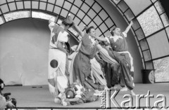 1989, Zielona Góra, Polska.
Występ podczas XXV Festiwalu Piosenki Radzieckiej. 
Fot. Romuald Broniarek, zbiory Ośrodka KARTA