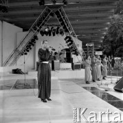 1989, Zielona Góra, Polska.
Występ podczas XXV Festiwalu Piosenki Radzieckiej. 
Fot. Romuald Broniarek, zbiory Ośrodka KARTA