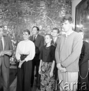 1989, Zielona Góra, Polska.
Uczestnicy XXV Festiwalu Piosenki Radzieckiej. 
Fot. Romuald Broniarek, zbiory Ośrodka KARTA