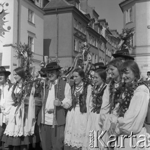Wrzesień 1975, Warszawa, Polska.
Festyn 