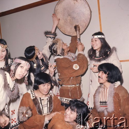 Kwiecień 1975, Warszawa, Polska.
Dni Kultury Radzieckiej, występ zespołu 