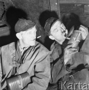 Kwiecień 1958, Wojkowice Komorne, woj. Katowice, Polska.
Kopalnia Węgla Kamiennego 