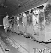 Kwiecień 1958, Wojkowice Komorne, woj. Katowice, Polska.
Kopalnia Węgla Kamiennego 