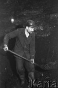 Kwiecień 1958, Wojkowice Komorne, woj. Katowice, Polska.
Kopalnia Węgla Kamiennego 