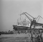 Październik 1958, Gdynia, Polska.
MS 