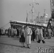 Październik 1958, Gdynia, Polska.
MS 