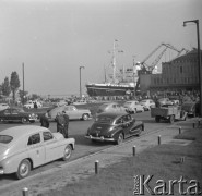 Październik 1958, Gdynia, Polska.
MS 