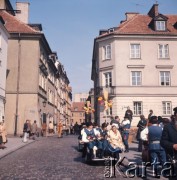 Wrzesień 1975, Warszawa, Polska.
Festyn 