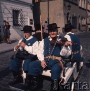 Wrzesień 1975, Warszawa, Polska.
Festyn 