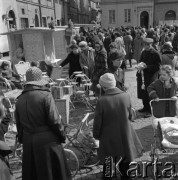 Wrzesień 1975, Warszawa, Polska.
Festyn 