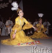 Kwiecień 1975, Warszawa, Polska.
Dni Kultury Radzieckiej, występ zespołu folklorystycznego.
Fot. Romuald Broniarek/KARTA
