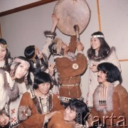 Kwiecień 1975, Warszawa, Polska.
Dni Kultury Radzieckiej, występ zespołu 