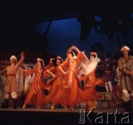 Listopad 1975, Łódź, Polska.
Operetka, opera komiczna 