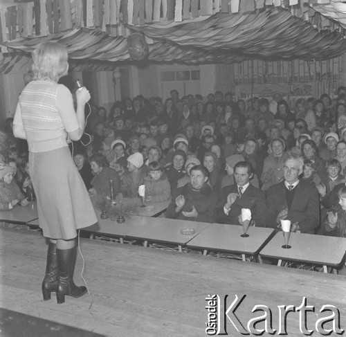Luty 1976, Podbiel, woj. Warszawa, Polska.
Zespół 
