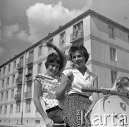 Lipiec 1959, Polska. 
Okładka dla tygodnika 