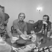 Sierpień 1976, Warszawa, Polska.
Trener polskiej drużyny siatkarskiej Hubert Wagner.
Fot. Romuald Broniarek/KARTA