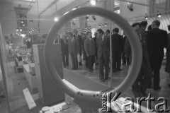 Marzec 1977, Warszawa, Polska.
Wystawa Osiagnięć Radzieckiej Nauki i Techniki.
Fot. Romuald Broniarek/KARTA