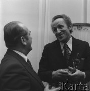 Wrzesień 1977, Warszawa, Polska.
Redakcja tygodnika 