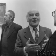 Wrzesień 1977, Warszawa, Polska.
Redakcja tygodnika 