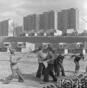 Kwiecień 1978, Gorzów Wielkopolski, Polska.
Osiedle 