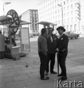 Wrzesień 1961, Warszawa, Polska. 
Plan filmu 