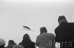 18-27.02.1962, Zakopane, Polska. 
Konkurs skoków podczas Mistrzostw Świata w Narciarstwie Klasycznym.
Fot. Romuald Broniarek/KARTA