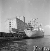 Maj 1962, Gdynia, Polska.
Drobnicowiec 