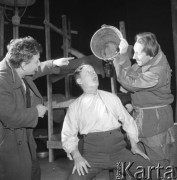 Październik 1962, Warszawa, Polska.
